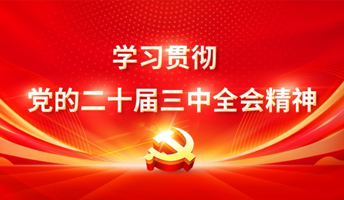 學(xué)習(xí)貫徹黨的二十屆三中全會精神