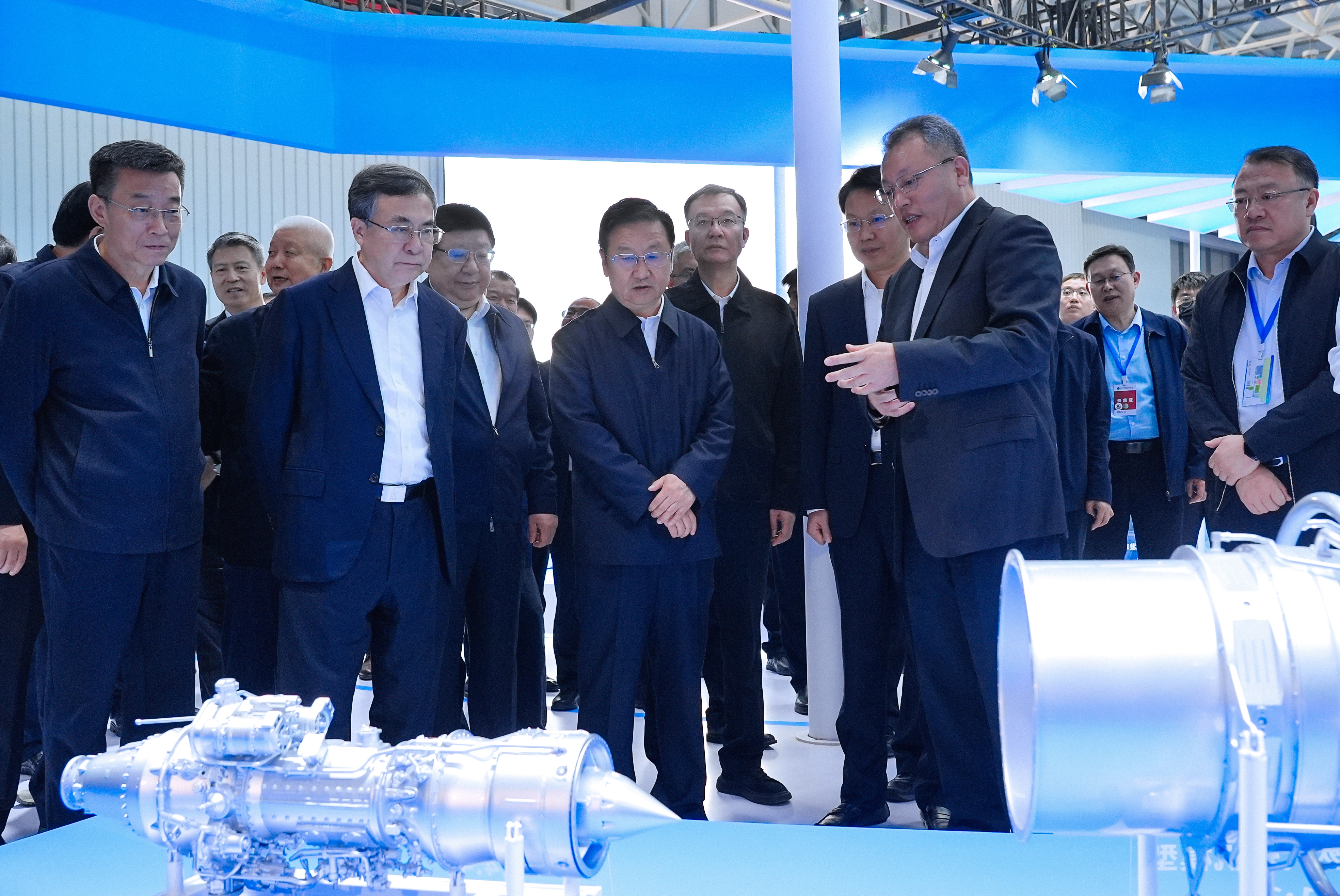 中國航發(fā)攜多型自主創(chuàng)新成果亮相2025遼寧省航空產(chǎn)業(yè)發(fā)展大會暨沈陽法庫國際飛行大會