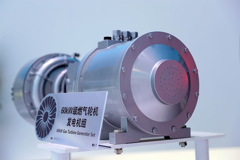 60kw燃氣輪機發電機組
