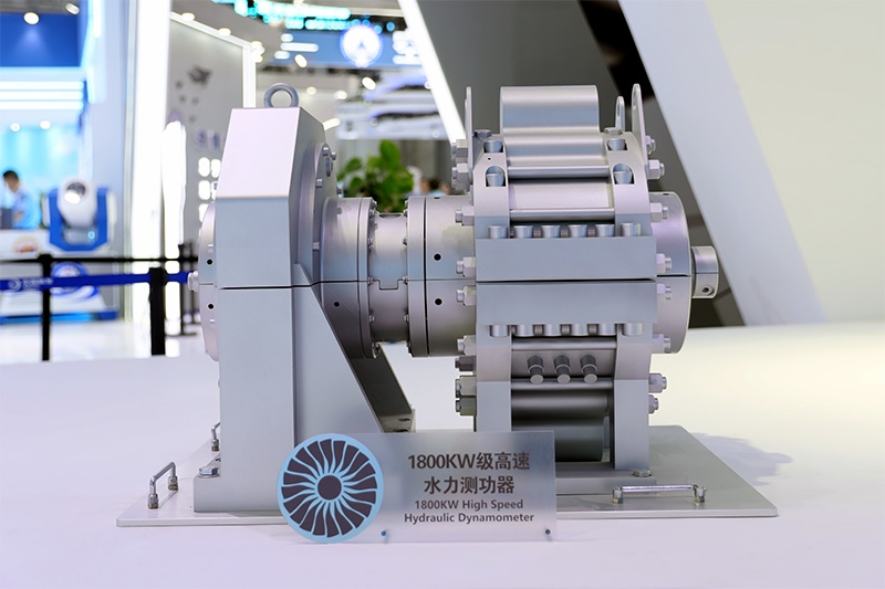 1800kW級高速水力測功器